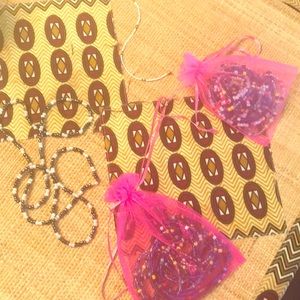 Beaded chains.Restock coming soon